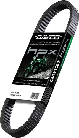 Dayco Hpx Atv Belt  Acid Concrete