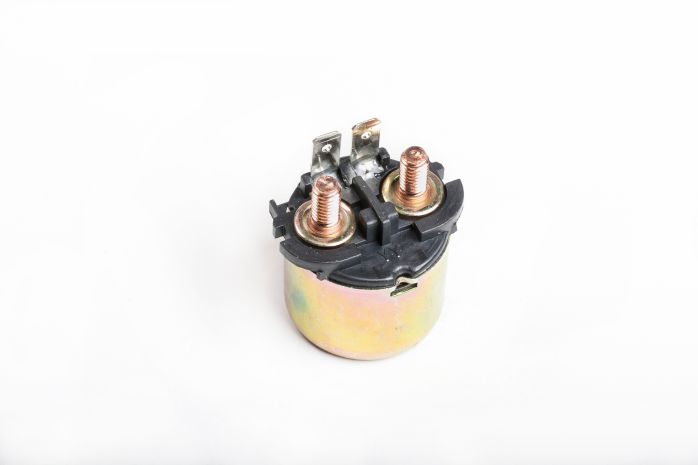 Ricks Starter Solenoid  Alpine White