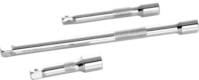 Performance Tool 3 Pc 1/4" Extension Set 0.25 in. Acid Concrete