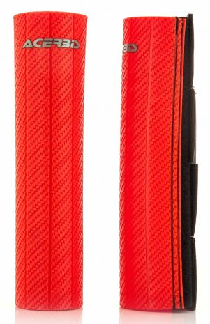 Acerbis Upper Fork Guard  Red