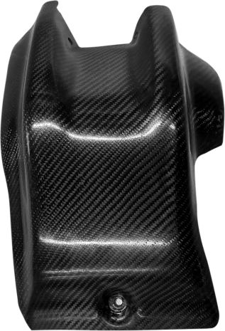 P3 Skid Plate Carbon Fiber  Acid Concrete