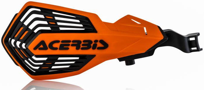 Acerbis Handguard K-future Orange/black  Orange/Black