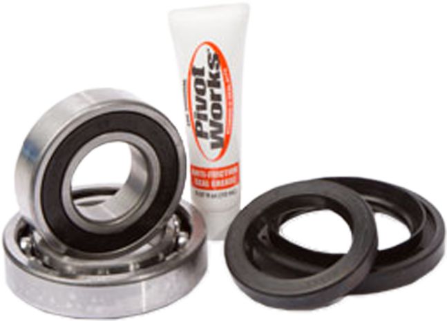 Pivot Works Rear Wheel Bearing Kit  Acid Concrete