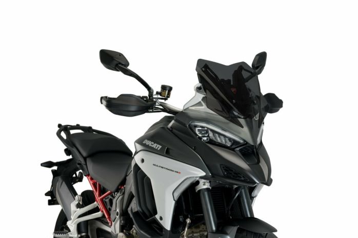 Puig Windscreen Sport Dark Smoke Ducati  Alpine White