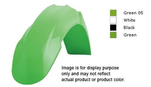 Polisport Front Fender Green  Green