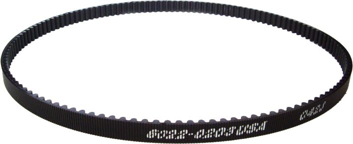 Apm Inc. Belt Carbon Rear Drive 1.125" 133t  Acid Concrete