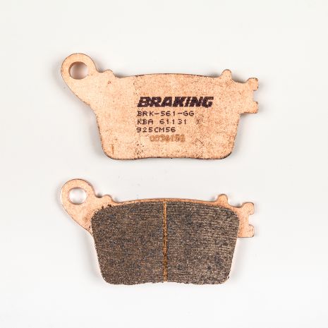 Braking Cm56 Sintered Sport Brake Pads  Acid Concrete