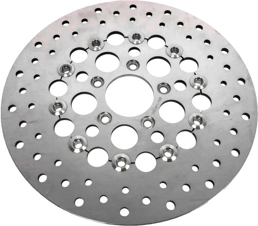 Harddrive Floating Brake Rotor 11.5" Rea Ss Machined 1.99" Id 96-99  Acid Concrete