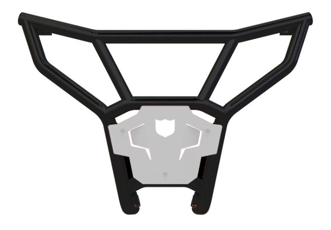 Pro Armor Sport Rear Bumper Polaris  Acid Concrete