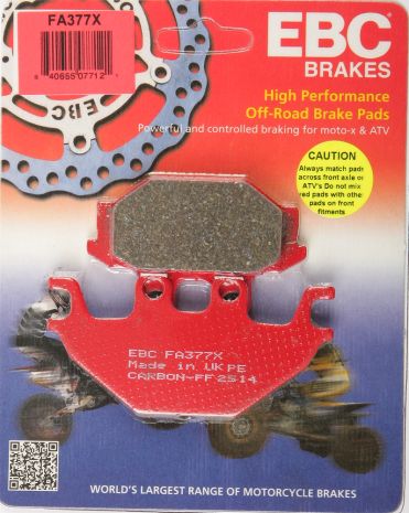 Standard Brake Pads  Acid Concrete