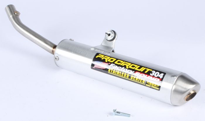 Pro Circuit Pc 304 Silencer Ktm125/150sx'16-18 Xc-w'17-18  Acid Concrete