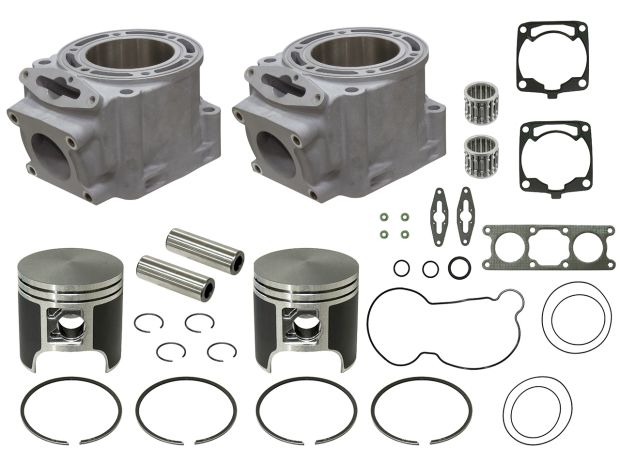 Sp1 Cylinder Kit Polaris  Alpine White