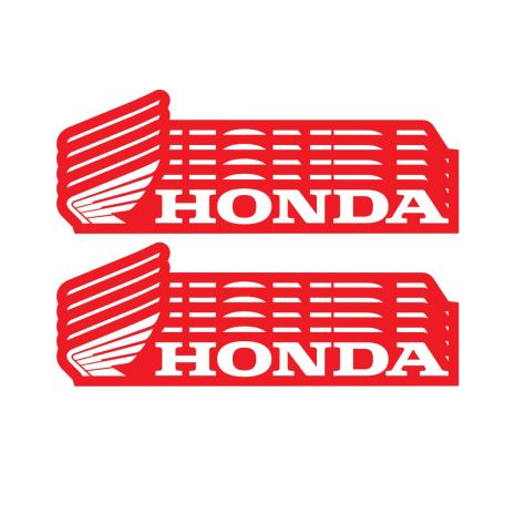 Honda Decal Sheet