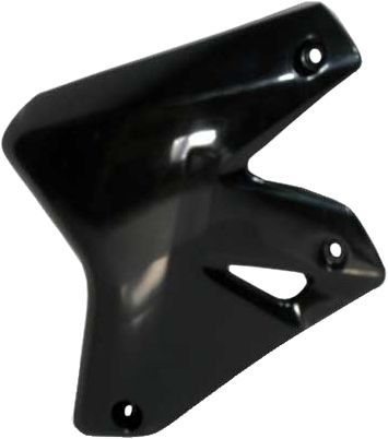 Acerbis Radiator Shrouds Black  Black