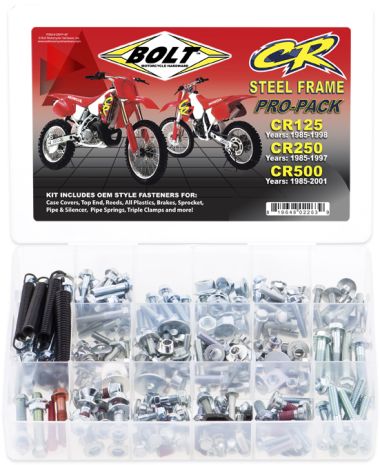 Bolt Pro-pack Cr Steel Frame Honda  Acid Concrete