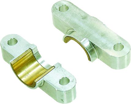 Sp1 Steering Block Kit Polaris Pair  Alpine White