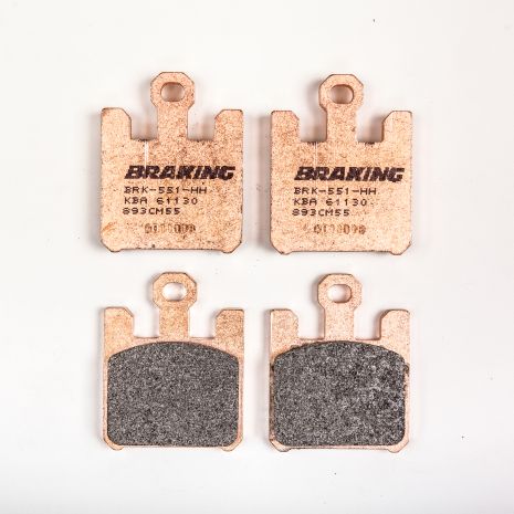 Braking Cm55 Sintered Sport Brake Pads  Acid Concrete