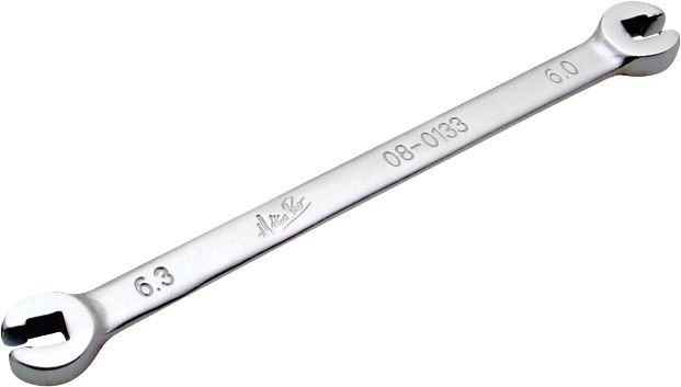 Motion Pro Spoke Wrench 6mm X 6.3mm  Alpine White