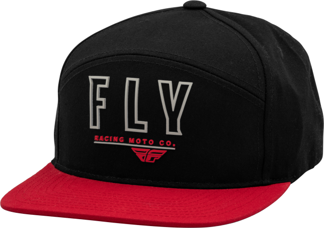 Fly Racing Fly Skyline Hat Black/red  Black/Red