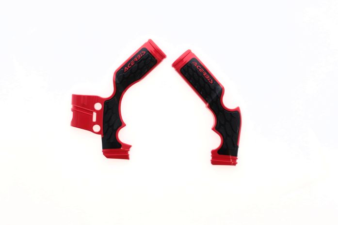 Acerbis X-grip Frame Guard Ktm/husaberg Red/black  Red/Black