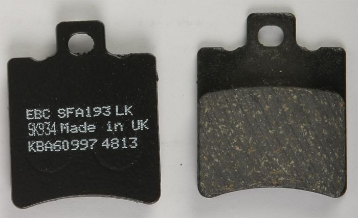 Organic Brake Pads  Acid Concrete