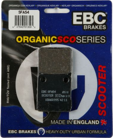 Organic Brake Pads  Acid Concrete