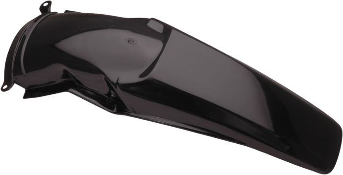 Acerbis Rear Fender Black  Black