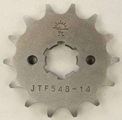 Jt Front Cs Sprocket Steel 14t-428 Yamaha  Acid Concrete