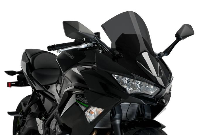 Puig Windscreen R-racer Dark Smoke Kawasaki  Dark Smoke