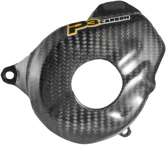 P3 Carbon Fiber Ignition Cover 450sxf/xcf  Acid Concrete