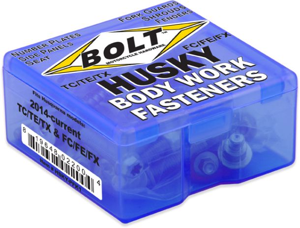 Bolt Full Plastic Fastener Kit Husq  Acid Concrete