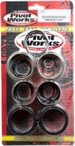 Pivot Works Fork Seal & Bushing Kit  Acid Concrete