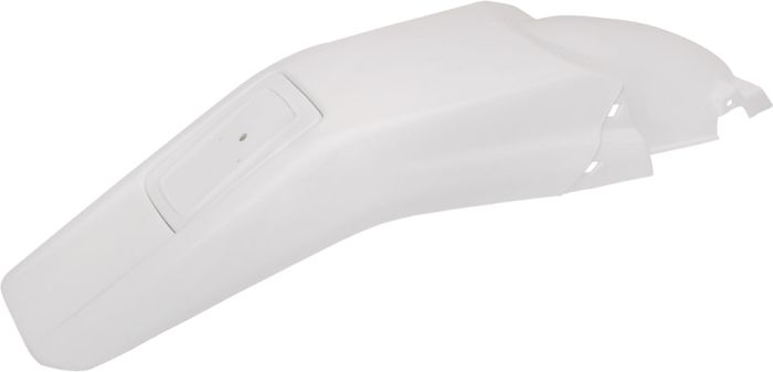 Acerbis Rear Fender White  White