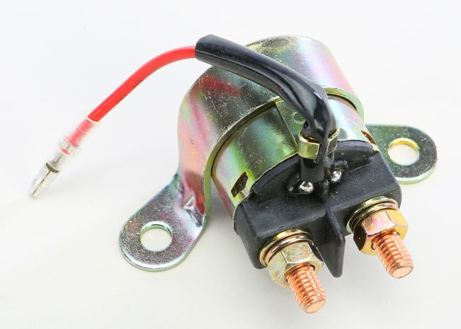 Ricks Starter Solenoid  Alpine White