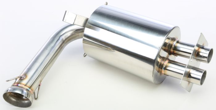 Mbrp Performance Exhaust Trail Series  Alpine White