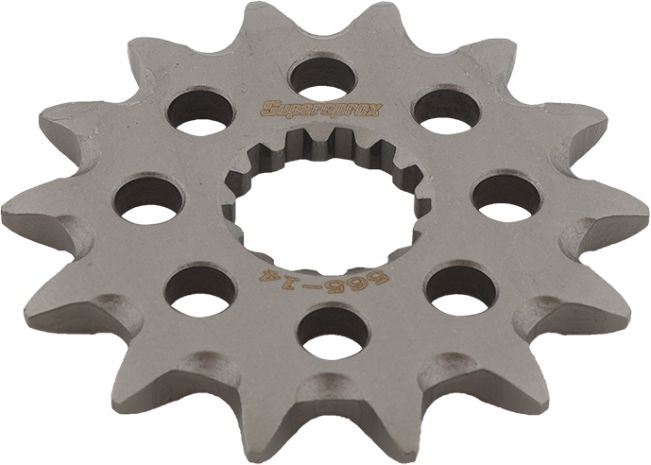 Supersprox Front Cs Sprocket Steel 14t-520 Kawasaki/yamaha  Acid Concrete