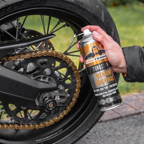 Tru Tension Premium Tungsten Chain Wax  Acid Concrete