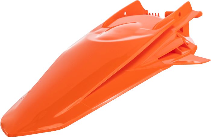 Acerbis Rear Fender Orange  Orange