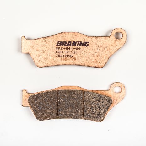 Braking Cm56 Sintered Sport Brake Pads  Acid Concrete