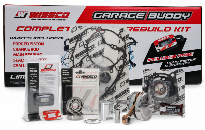 Wiseco Garage Buddy Complete Engine Rebuild Kit  Acid Concrete