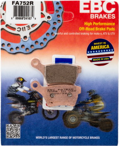 Standard Brake Pads  Acid Concrete