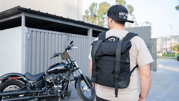 Burly Brand Back Pack