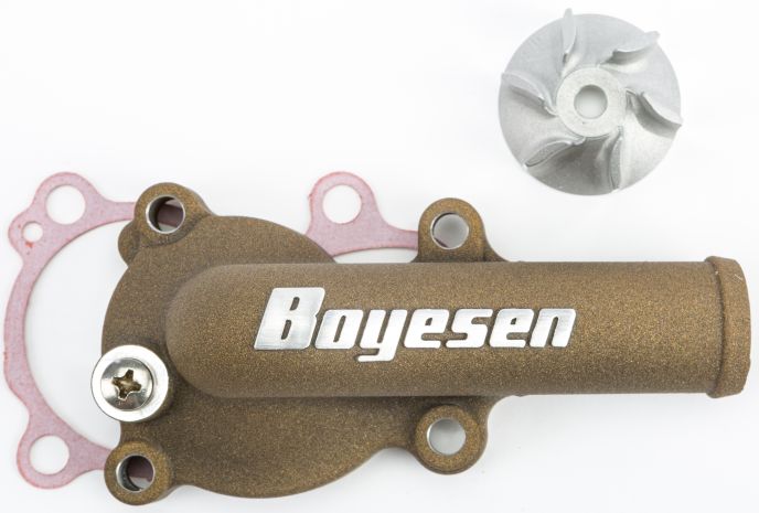 Boyesen Waterpump Cover & Impeller Kit Magnesium  Magnesium