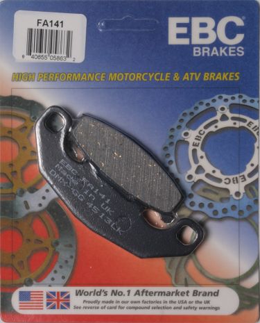 Ebc Standard Brake Pads  Acid Concrete