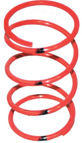 Venom Products Steel Clutch Spring Red/black 140-240  Alpine White