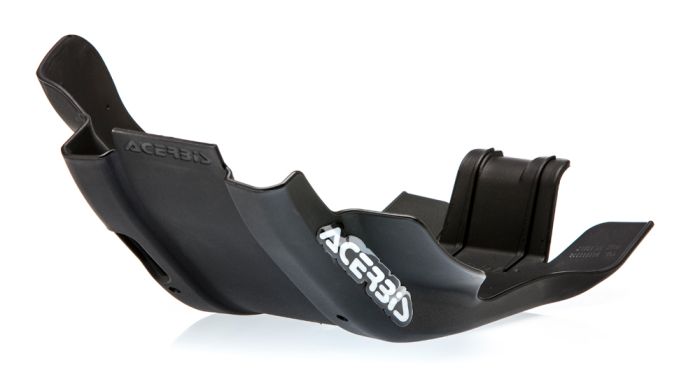 Acerbis Skid Plate Black  Black