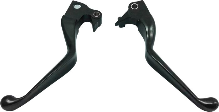 Harddrive Smooth Lever Set Blk Xl 07-13  Black