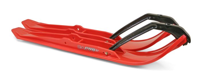 Xtreme Performance Trail Pro Skis  Red