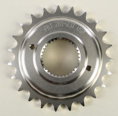 Pbi Front Cs Sprocket Steel 23t-530 Hd  Acid Concrete