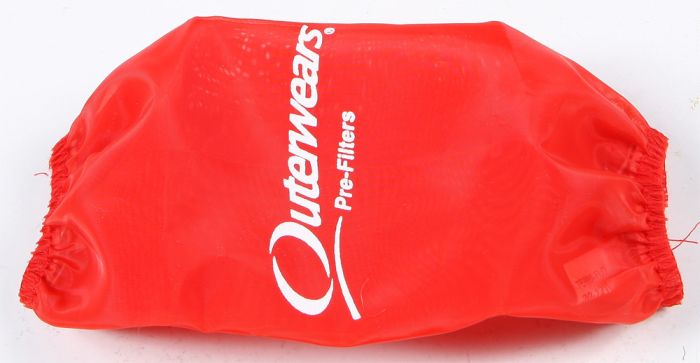 Outerwears Atv Pre-filter K&n Ha-3093 Red